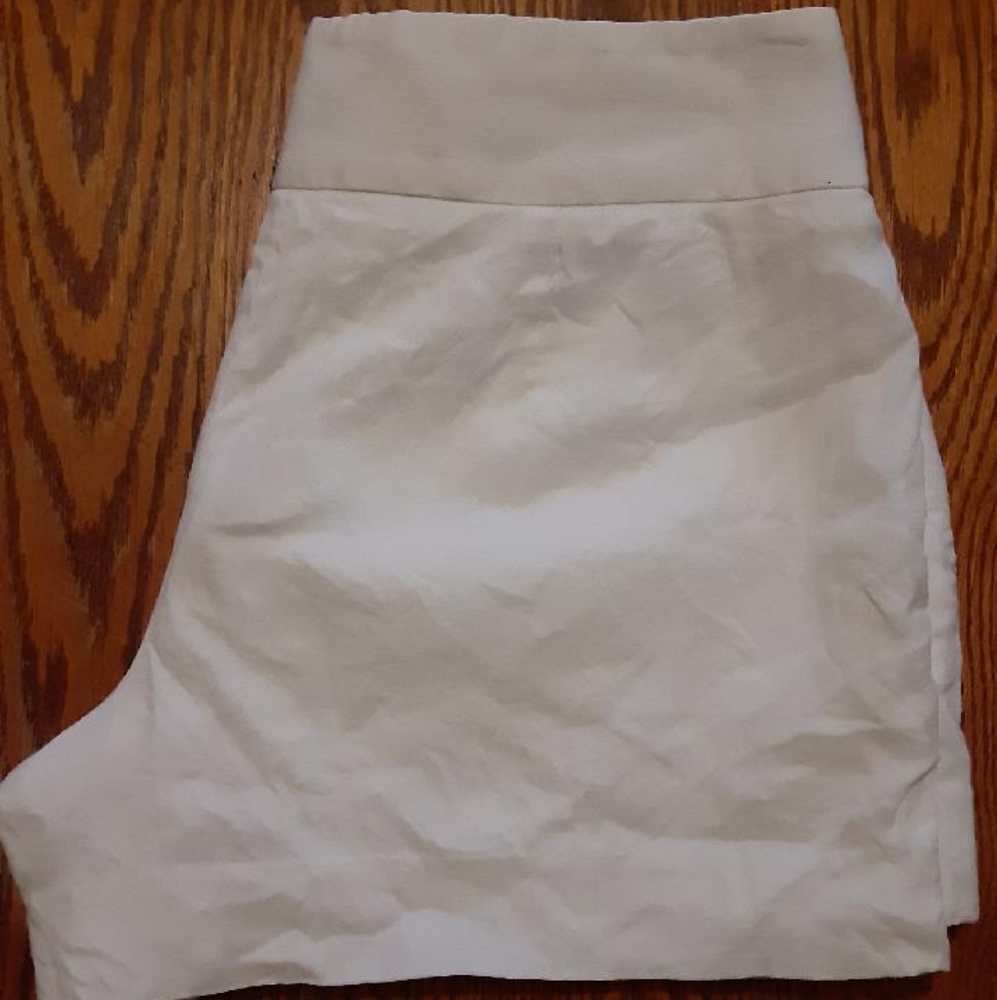 White Loft Shorts